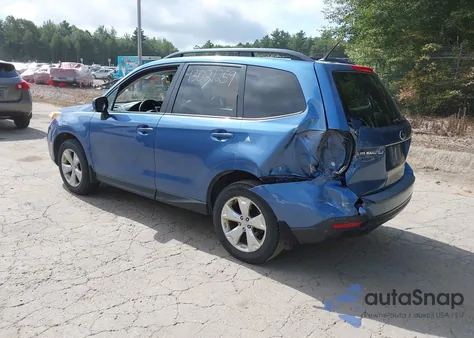 2015 Subaru Forester 2.5I Premium z USA, uszkodzony, nr VIN JF2SJADC0FH479967